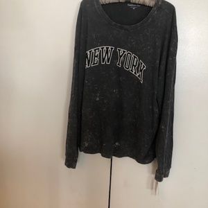 REBELLIOUS ONE MEN'S LONG SLEEVE TEE SHIRT